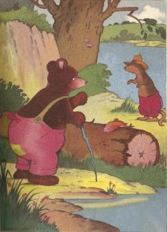 Peace Offering ~ "Thank you, Little Joe," replied Buster, "I think we are going to
be friends." "I.....I hope so," replied Little Joe.