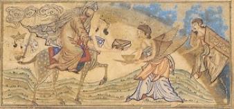 Night Ride ~ Mohamed on Buraq.