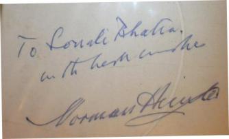 Norman Hunter ~  Author of Professor Branestawm and Incrediblania! 