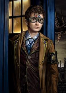 Gabe Aaron Forger ~  Drakkon's lab assistant. Will have lab coat and no leather jacket. 