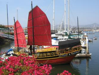 Red Junket ~ Ventura Harbor, Ventura, CA