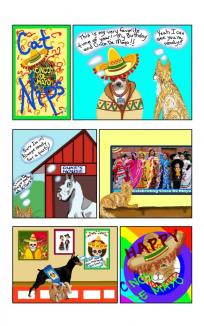 NIPS CINCO DE MAYO 2020 ~ Nips experiences Cinco de Mayo in 2020 with friends!