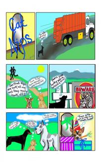 Introducing Killer ~ Ever meet anyone or have a friend who is a bit over confident as a tough guy or gal?