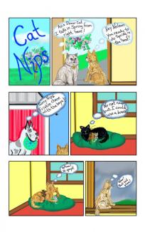 Spring has sprung!  2020 ~ NIPS is ready to enjoy the spring sun!
