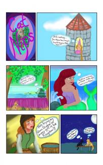 NIPS and Fairytales 2020 ~ Not all fairytales tell the whole story.