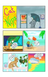 NIPS takes a vacation. ~ I can't help it, the Pacific Northwest is beautiful and  it's very wet much of the year!