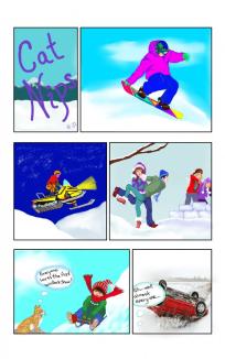 NIPS explores winter fun! ~ Well it's fun for kids!