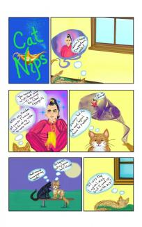 NIPS and the Genie 2020 ~ When I was a kid I figured I had the whole 3 WISHES thing all figured out!
NIPS did too!