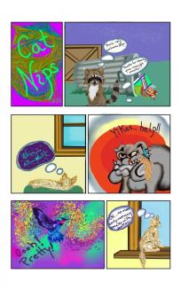 NIPS hallucinating dreams!  2020 ~ Must have been something he ate!