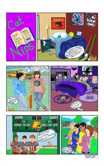 NIPS looks at Teens Pt. 1 ~  Complex...wonderful...scary, and it's unavoidable.
It is life in action with all the joys and pains included!