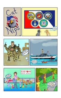 NIPS SALUTES OUR HEROES  ~ Not all heroes are deployed!