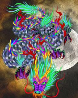 LUNA'S DRAGON ~  No description included. 
