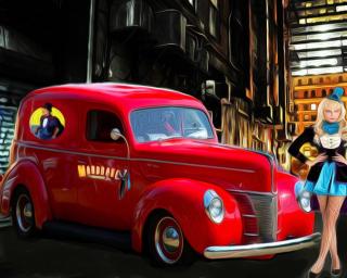 MAGIC TRUCK ~  No description included. 