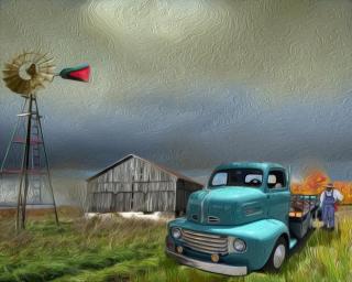 FARM SEMI ~  No description included. 