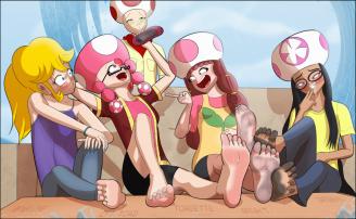 Toadette's Story - Chapter 106 - Illustration ~  No description included. 